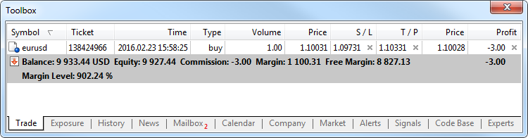 Execution of the two Buy deals resulted in one net position. Execution of the two Buy deals resulted in one net position.